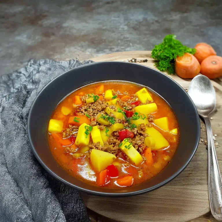 Bauerntopf mit Hackfleisch