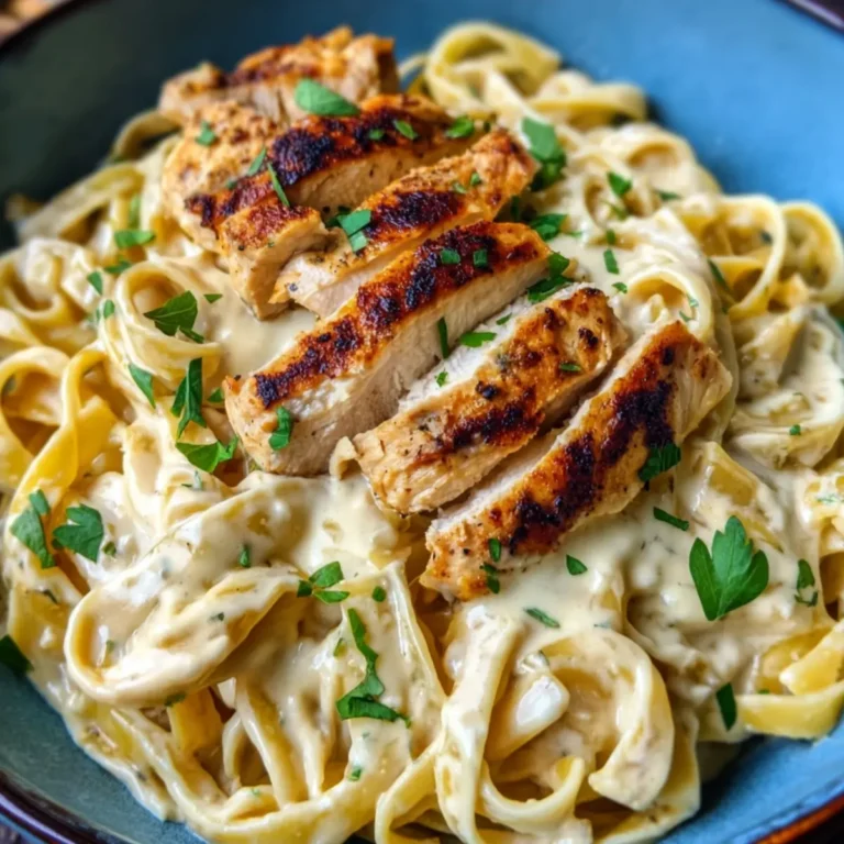 Chicken Alfredo Pasta