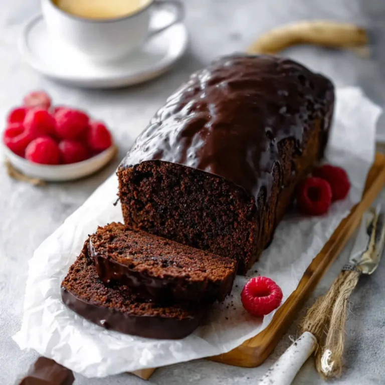 Gesundes Schoko Bananenbrot