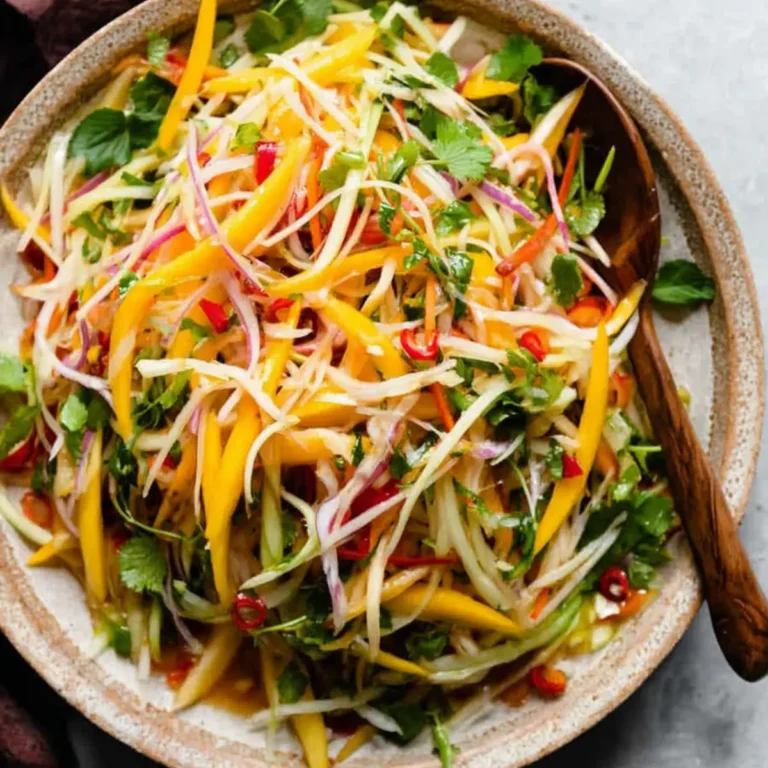 Grüner Thai Mangosalat