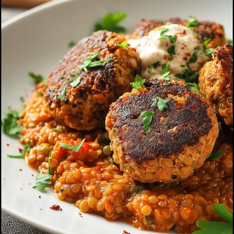 Linsen Frikadellen