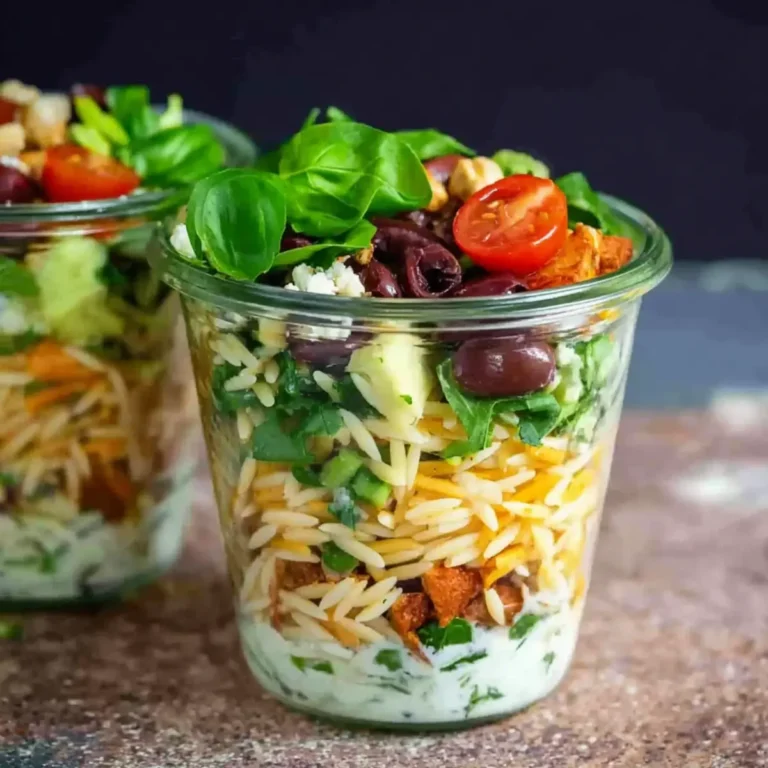 Orzo Salat griechisch