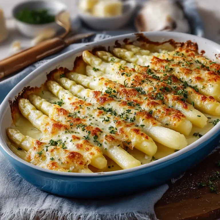 Parmesan Spargel aus dem Ofen