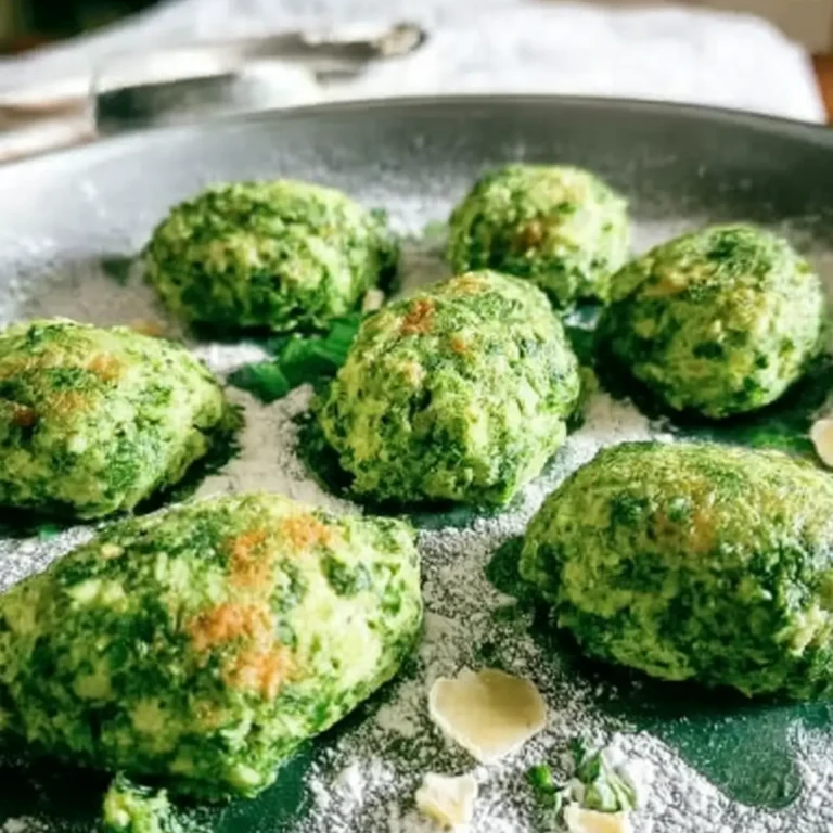 Südtiroler Brennnesselknödel