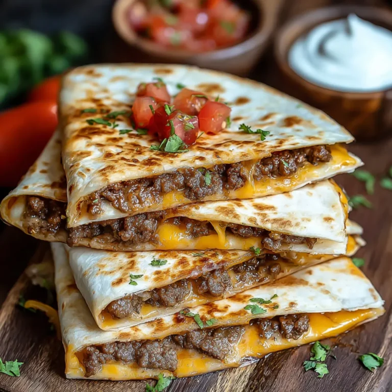 Smashburger Quesadillas