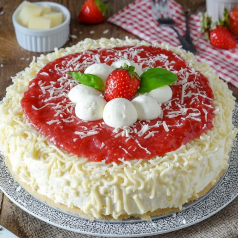 Spaghetti Eis Torte ohne Backen