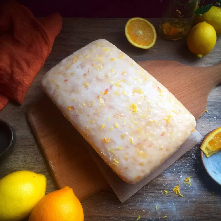 Veganer Zitronenkuchen