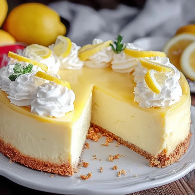 Zitronen Käsekuchen