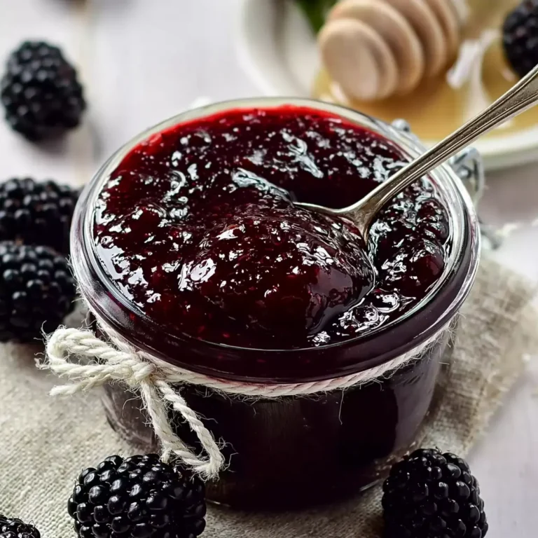 Brombeermarmelade
