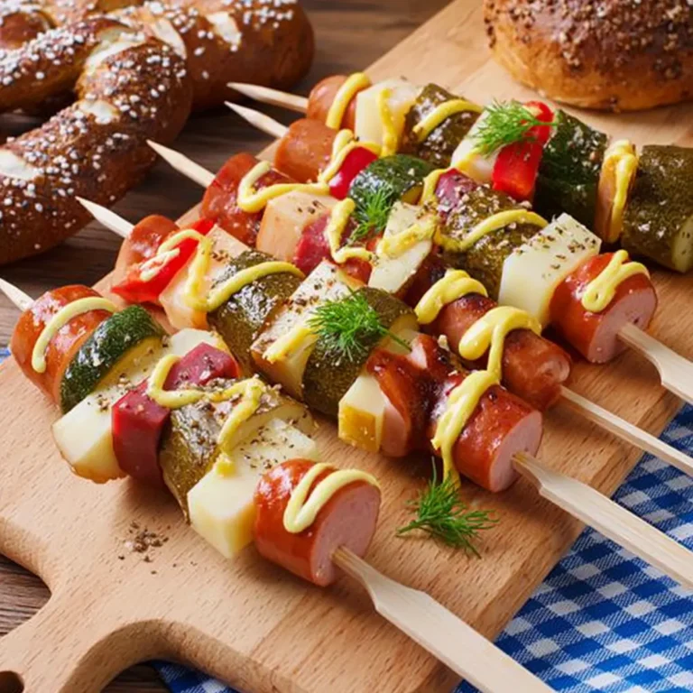 Brotzeit Spieße