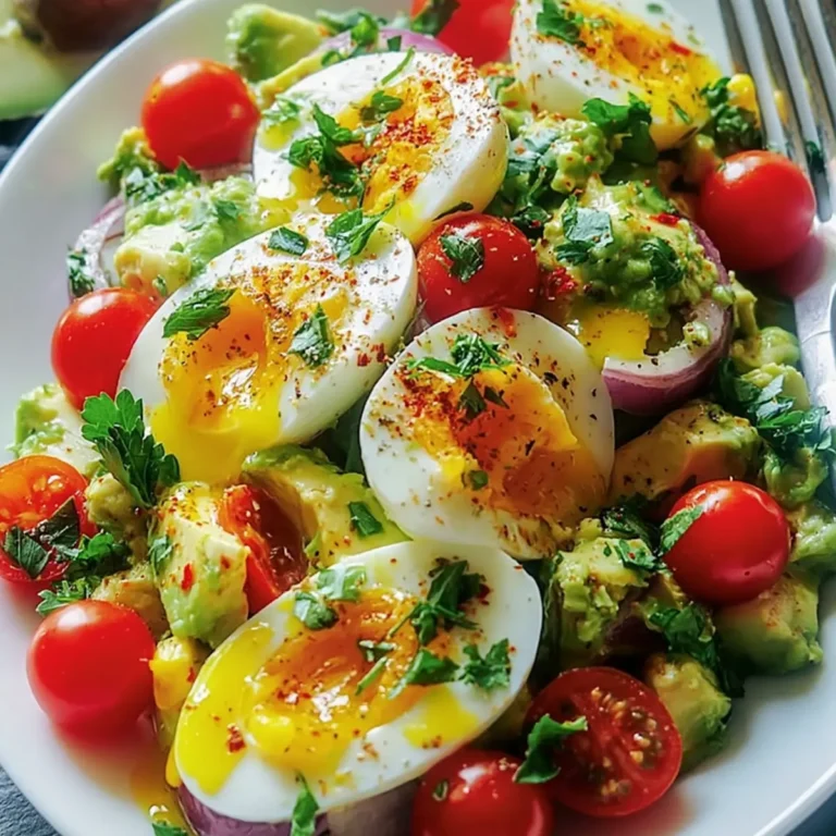 Ei Avocado Salat