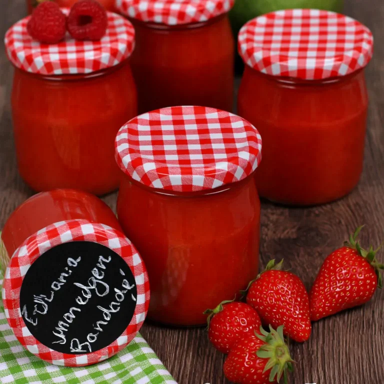 Erdbeer Mango Marmelade