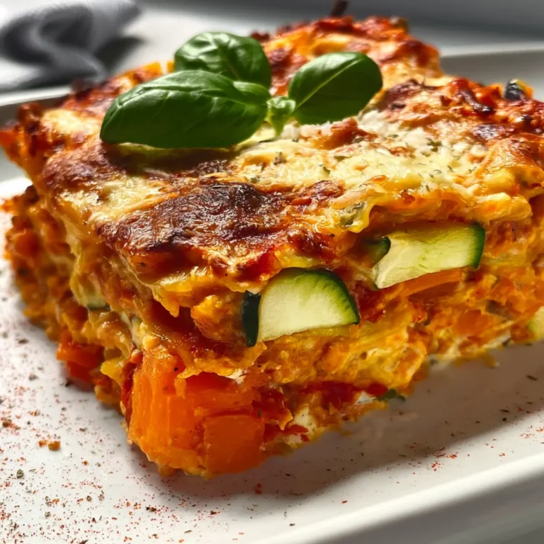 Gemüselasagne