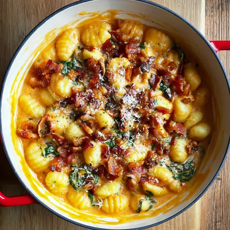 Gnocchi nach Toskana Art mit Bacon