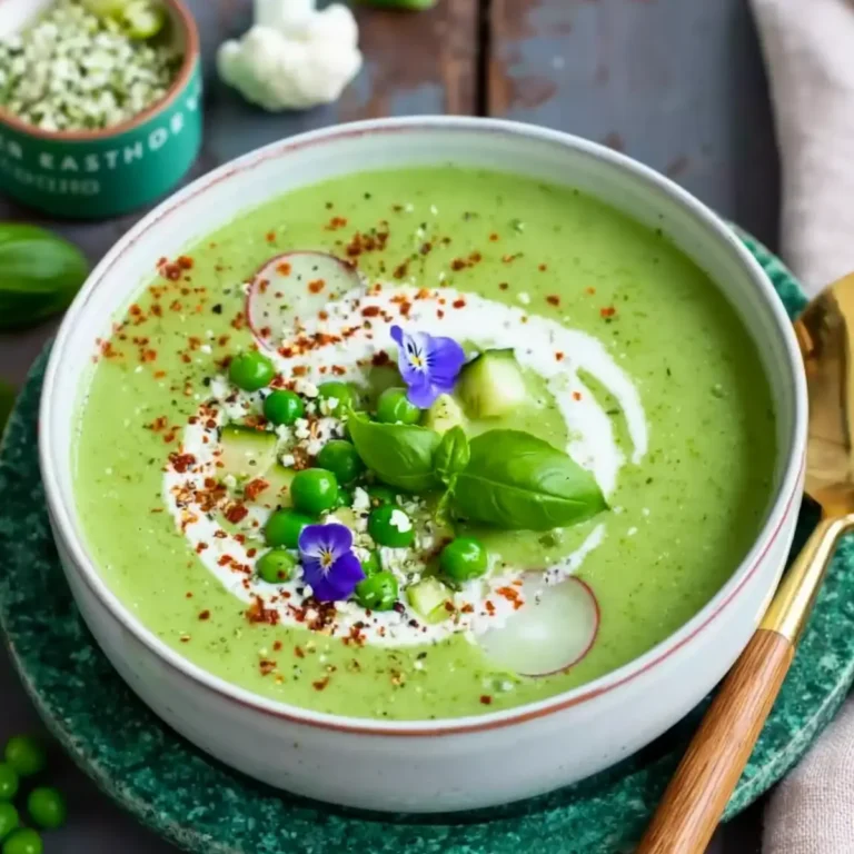 Grüne Gazpacho