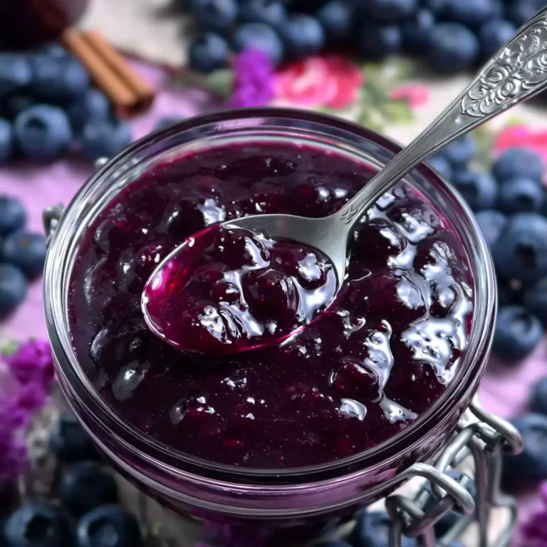 Heidelbeer Zimt Marmelade