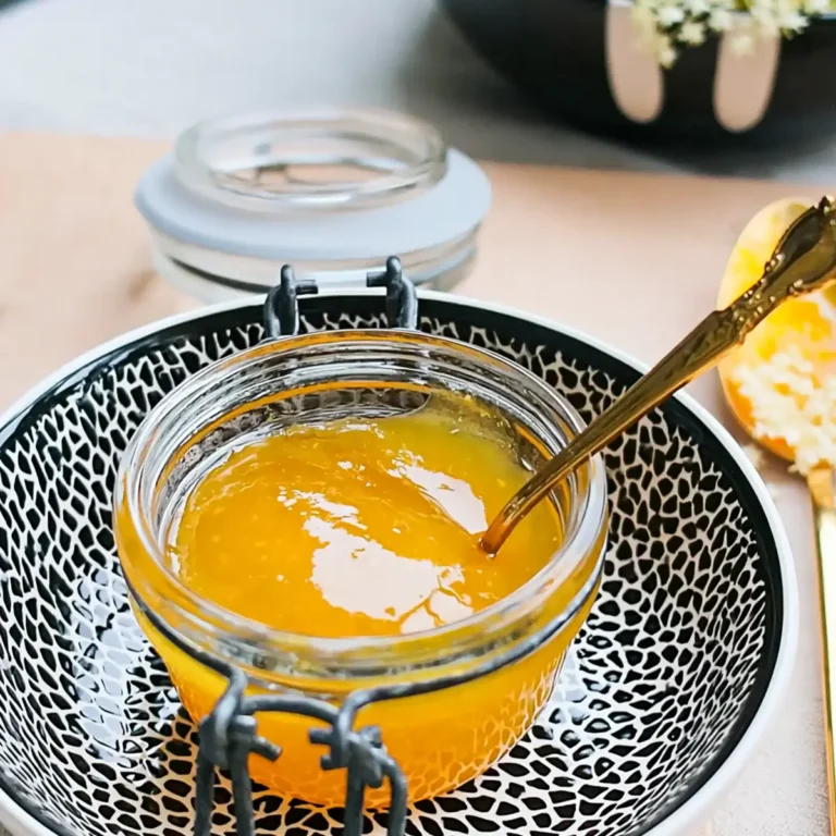 Holunderblüten Marmelade