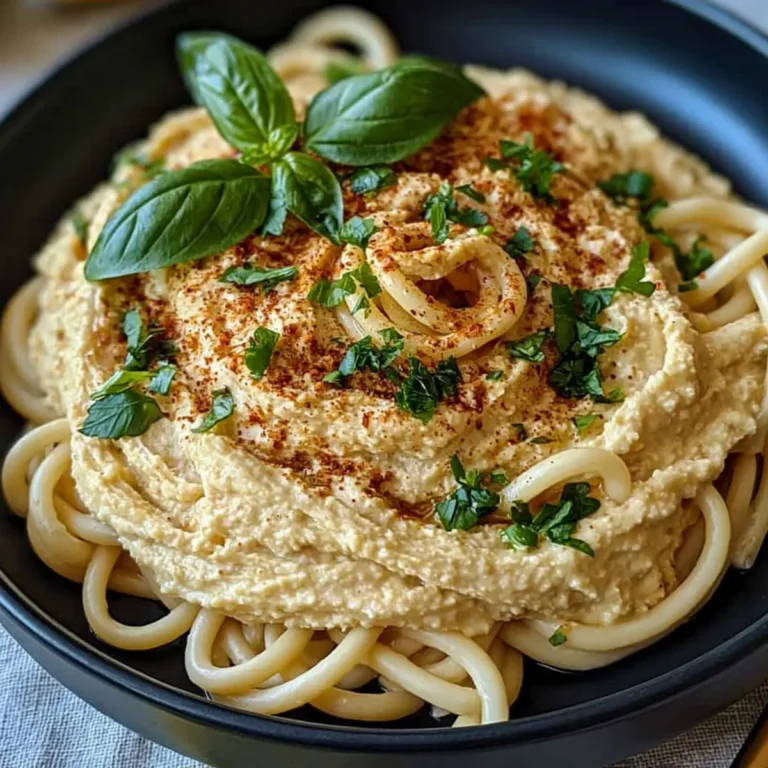 Hummus Pasta