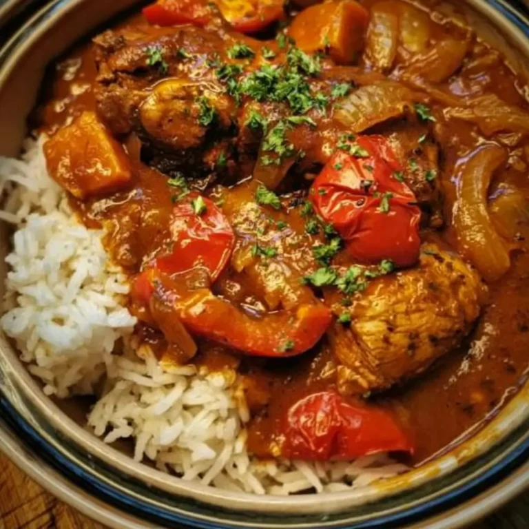 Karibischer Filettopf aus dem Dutch Oven