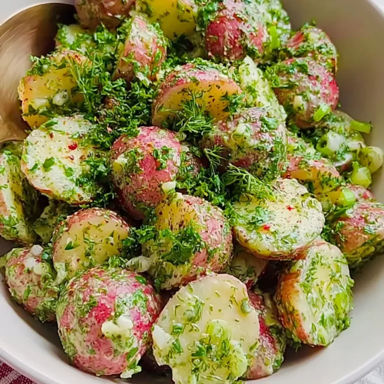 Kartoffelsalat mit Kräutern