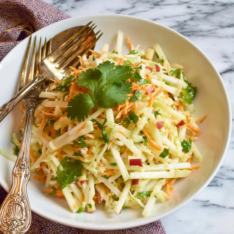 Kohlrabi Apfel Slaw