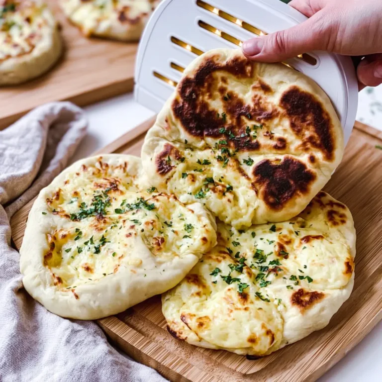 Käse Naan Brot