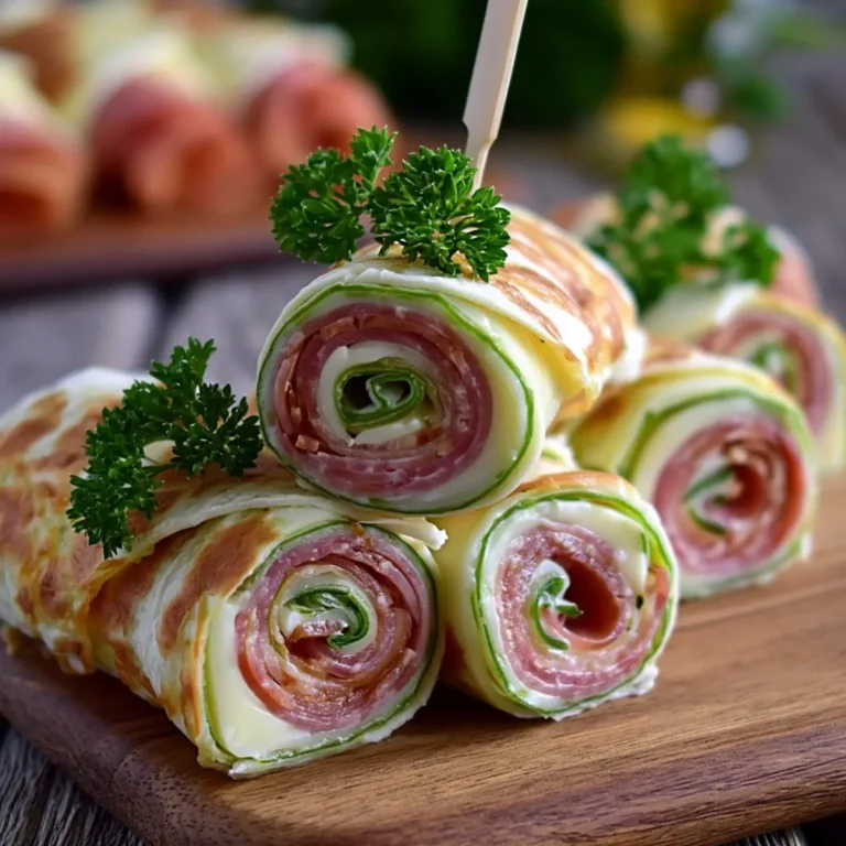 Käse Schinken Wraps