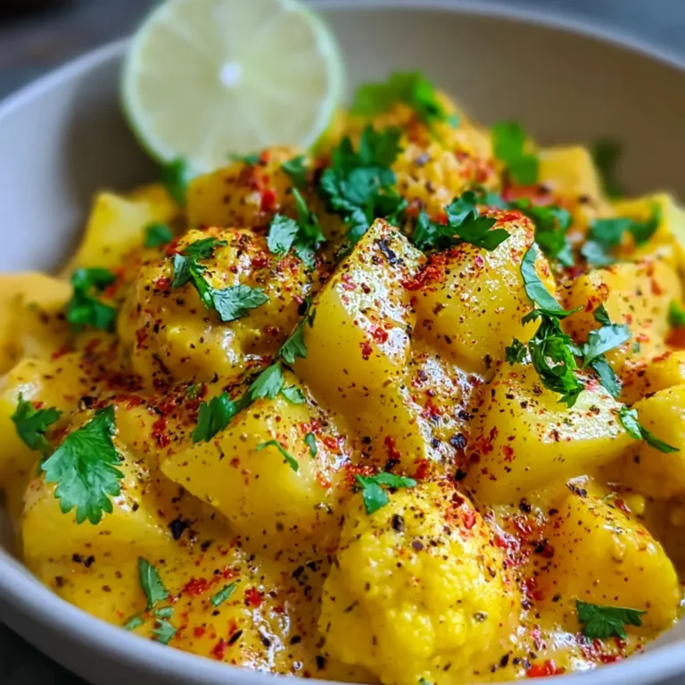 Limetten Kohlrabi Curry