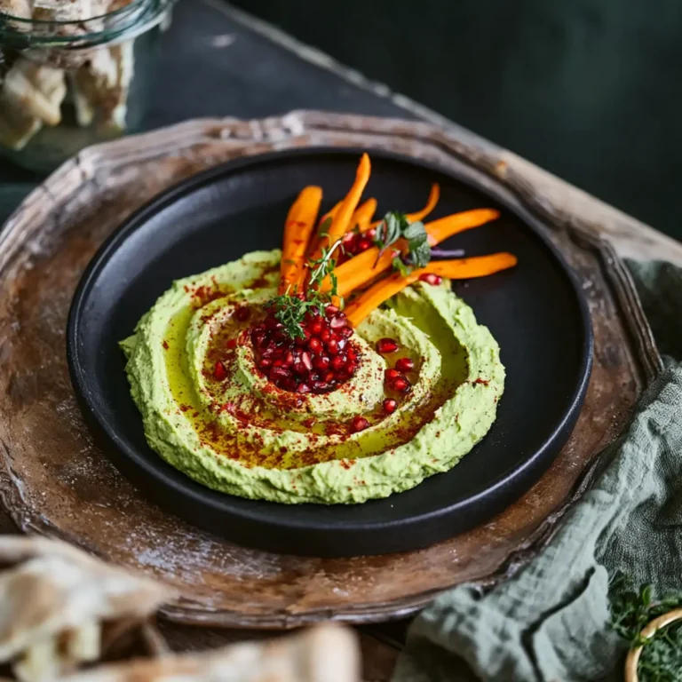 Minz Hummus