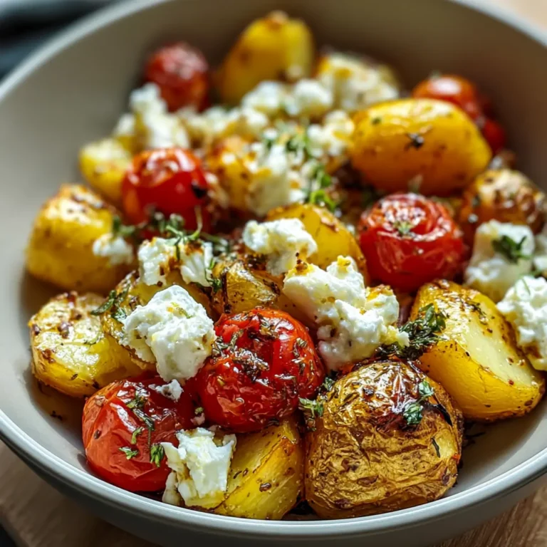 Ofenkartoffeln mit Feta