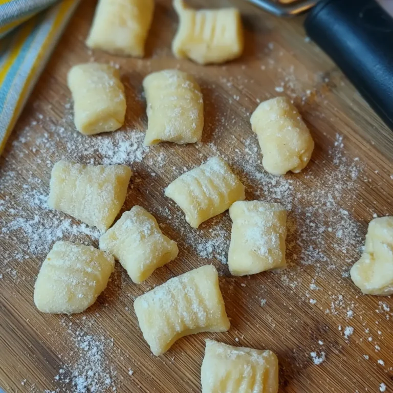 Original italienische Gnocchi