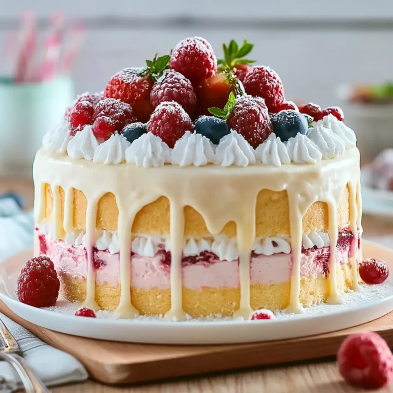 Paradies auf Erden Kuchen