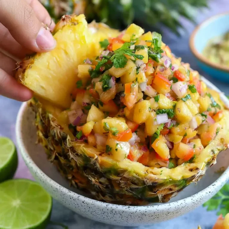 Salsa mit Ananas