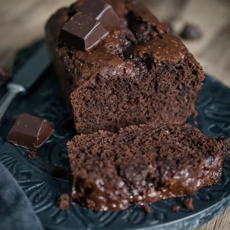 Schokoladen Bananen Brot