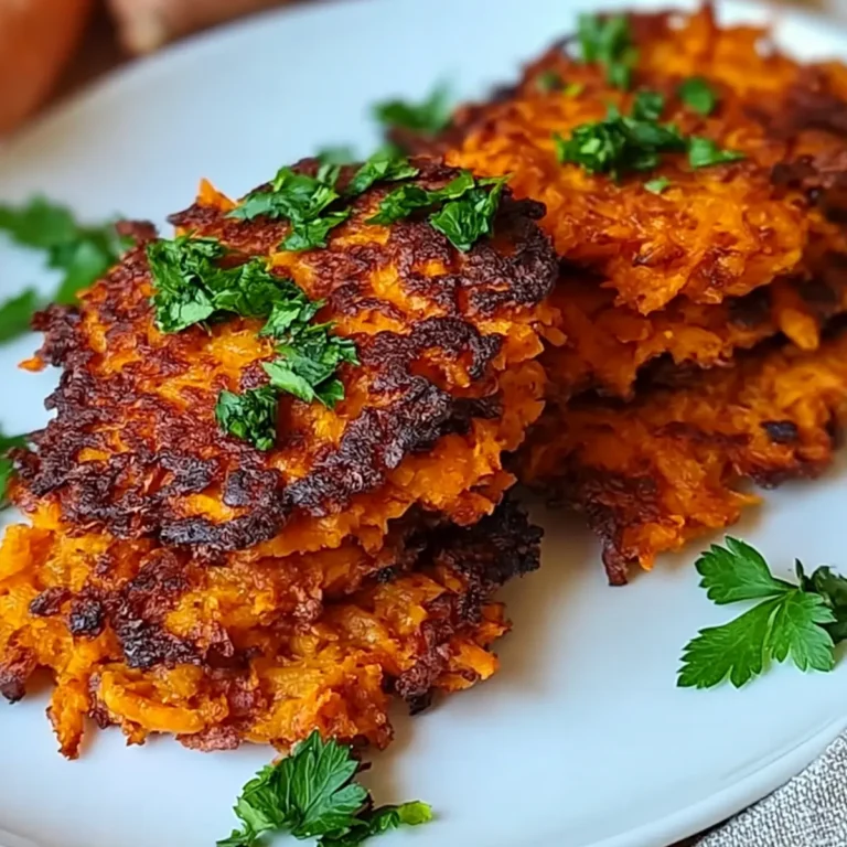Süßkartoffel Röstis