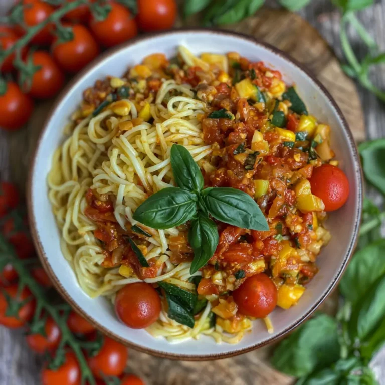 Sommerpasta
