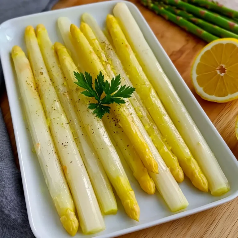 Spargel aus dem Backofen
