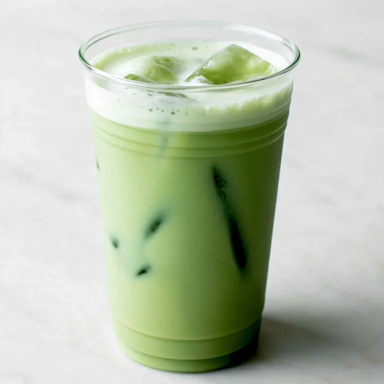 Starbucks Eis Matcha Latte