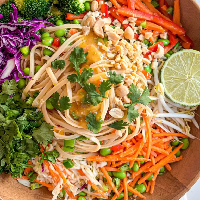 Thai Nudelsalat
