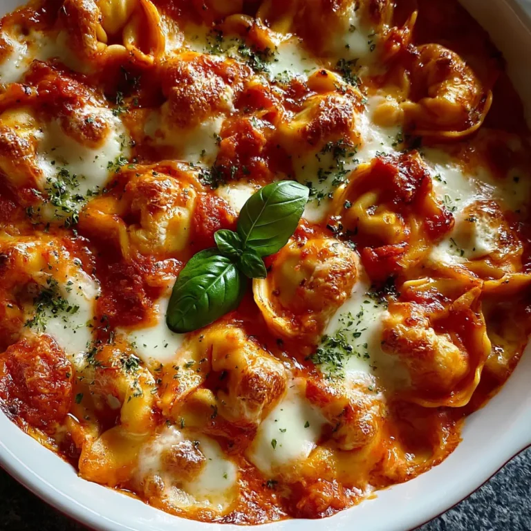 Tortelliniauflauf Tomate Mozzarella