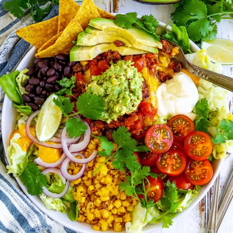 Vegan Taco Salad