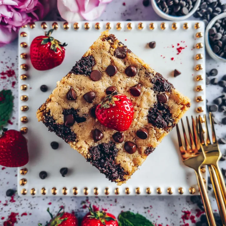 Vegane Brookies
