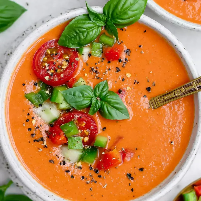 Vegane Gazpacho