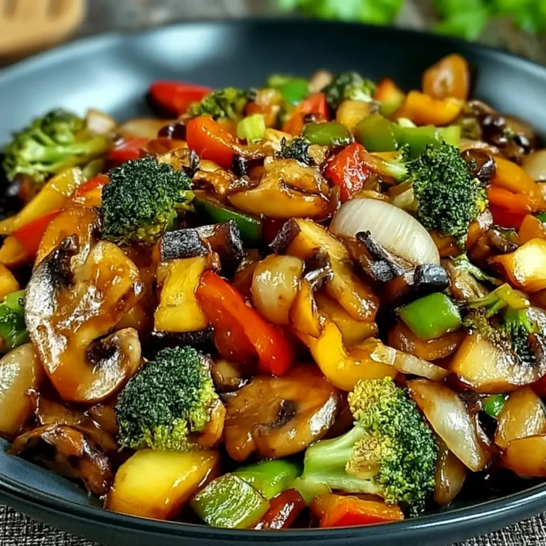 Vegetarische Gemüsepfanne
