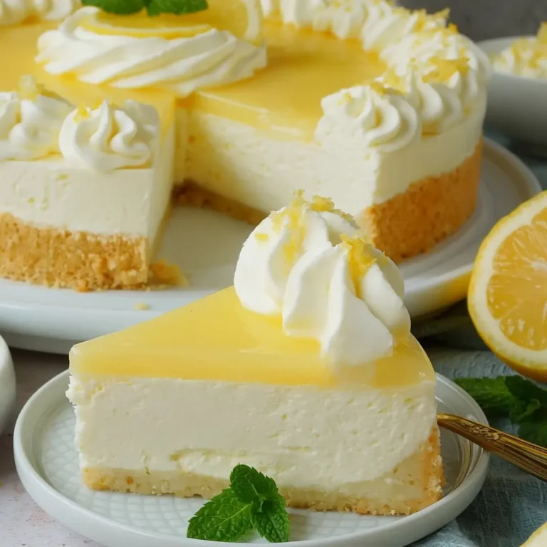 Zitronen Joghurt Torte