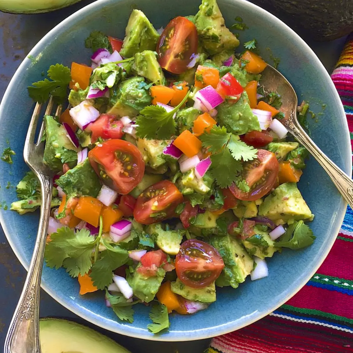 Avocadosalat