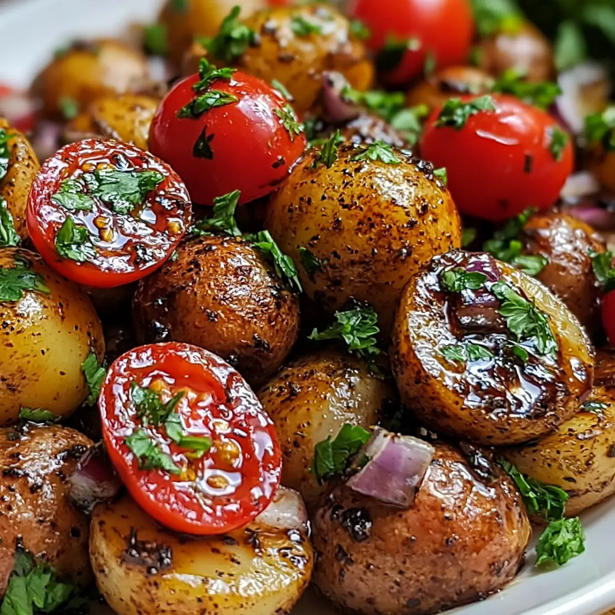 Balsamico Kartoffelsalat