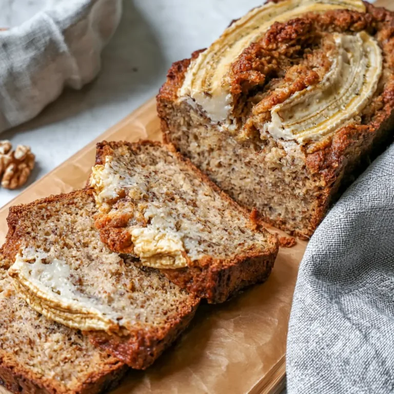Bananenkuchen mit Haferflocken