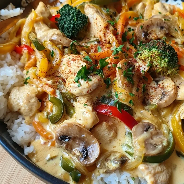 Gemüse Hähnchen Geschnetzeltes