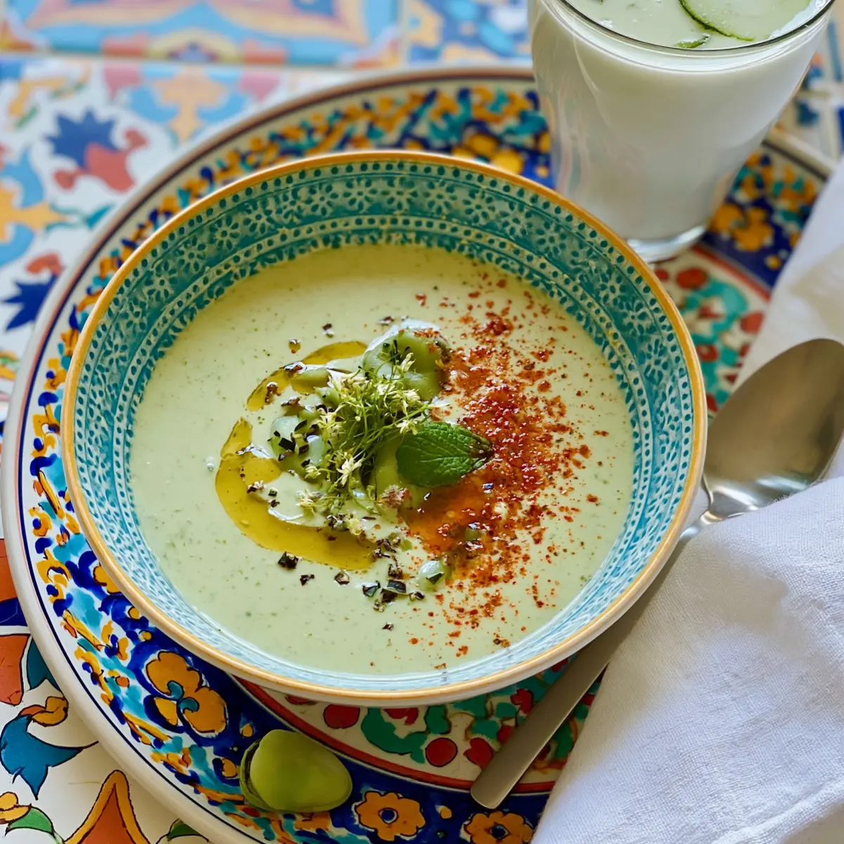 Gurken Gazpacho